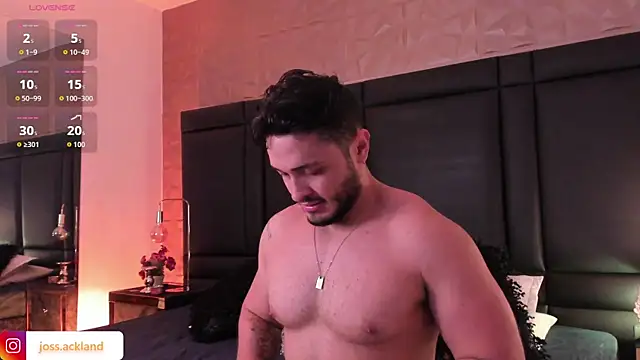 JossAckland online show from November 5, 2025, 7:39 pm