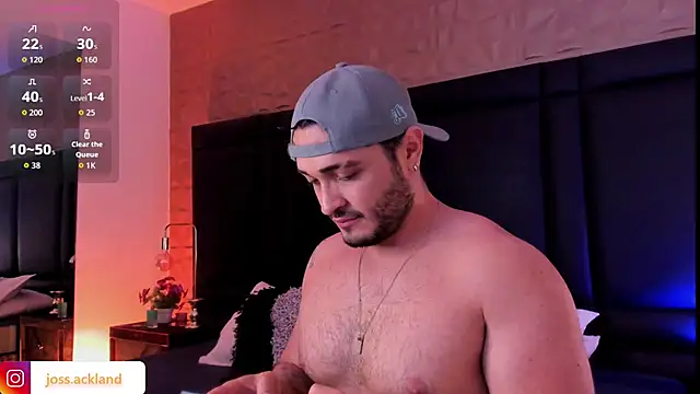 JossAckland online show from September 26, 2025, 8:27 pm