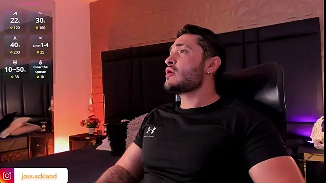 JossAckland online show from September 25, 2025, 8:04 pm