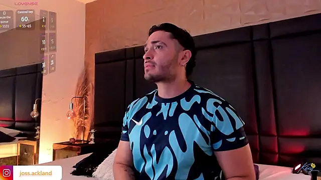 JossAckland online show from February 21, 2026, 7:49 pm