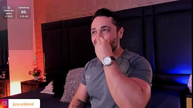 JossAckland online show from September 27, 2025, 7:31 pm