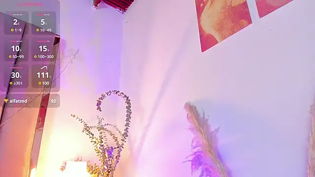 VICTORIA RASH online show from January 7, 2025, 9:46 pm