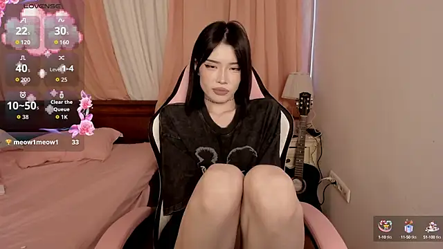 Velvetsky 1 online show from October 1, 2025, 8:24 pm