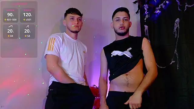 TommyandBillie online show from October 23, 2025, 11:14 pm