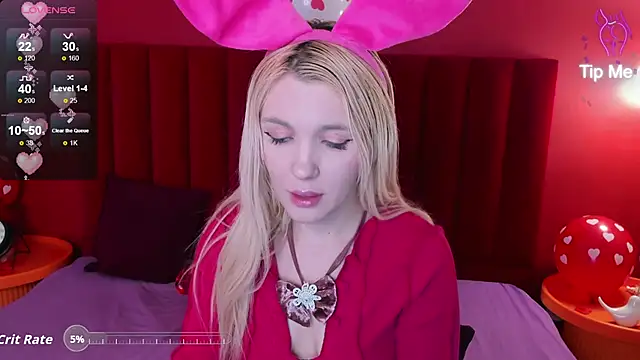 Fluffy Monica online show from February 15, 2026, 1:17 am