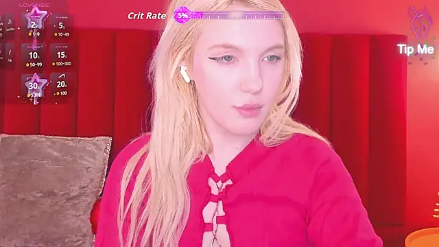 Fluffy Monica online show from February 24, 2026, 1:28 am