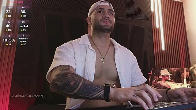 JeanColleman online show from February 4, 2026, 11:33 pm