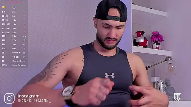 Snapshot of JeanColleman chatting on March 19, 2025, 4:03 am JeanColleman online show from March 19, 2025, 4:03 am