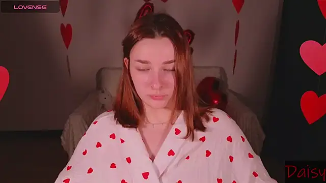 CookyDaisy online show from February 11, 2025, 6:33 pm