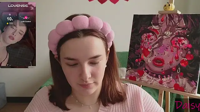 CookyDaisy online show from February 8, 2025, 8:09 am