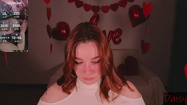 CookyDaisy online show from February 16, 2025, 8:00 pm