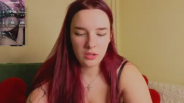 Snapshot of CookyDaisy chatting on December 17, 2025, 10:48 pm CookyDaisy online show from December 17, 2025, 10:48 pm