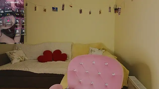 Snapshot of CookyDaisy chatting on January 31, 2026, 7:45 pm CookyDaisy online show from January 31, 2026, 7:45 pm