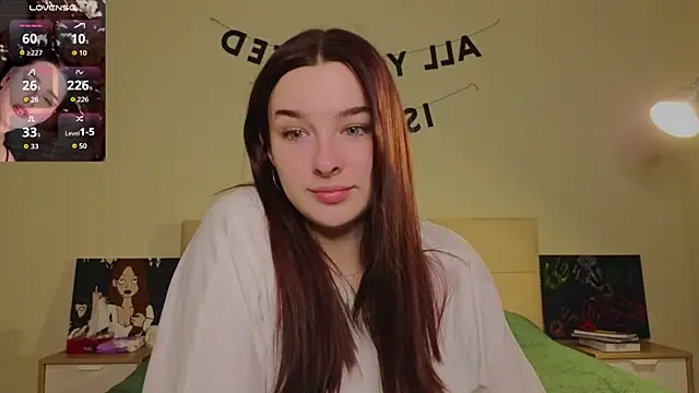 Snapshot of CookyDaisy chatting on February 12, 2026, 9:47 pm CookyDaisy online show from February 12, 2026, 9:47 pm