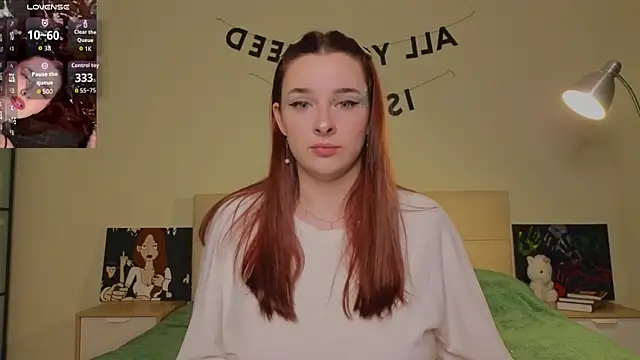 Snapshot of CookyDaisy chatting on February 22, 2026, 5:14 pm CookyDaisy online show from February 22, 2026, 5:14 pm