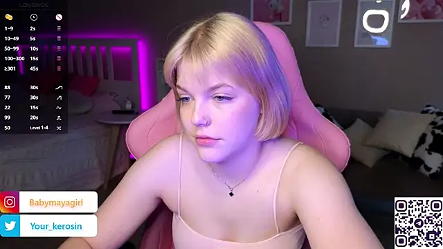 Maya Rave online show from March 21, 2025, 7:11 am