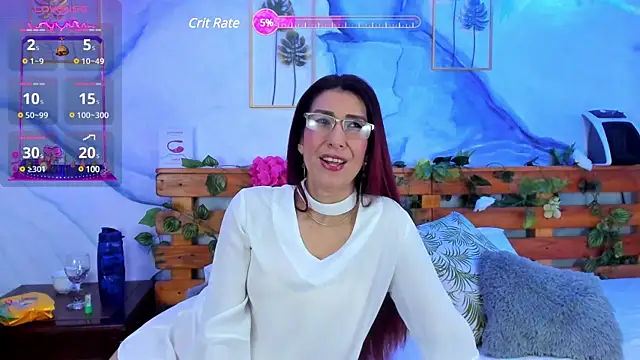 Snapshot of Perla_Franco chatting on February 25, 2025, 5:19 am Perla Franco online show from February 25, 2025, 5:19 am