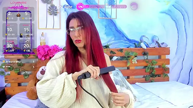 Snapshot of Perla_Franco chatting on February 26, 2025, 9:01 am Perla Franco online show from February 26, 2025, 9:01 am