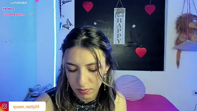 Snapshot of queen-natty chatting on January 20, 2025, 7:25 am queen-natty online show from January 20, 2025, 7:25 am