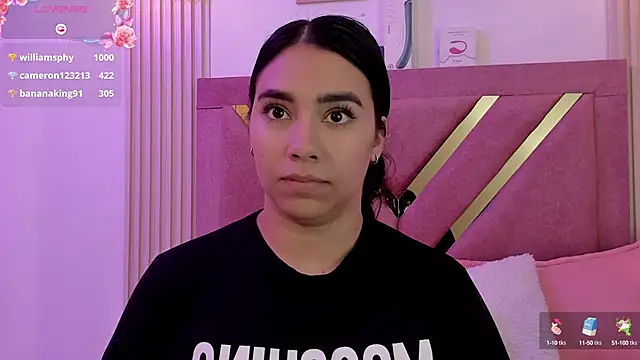 Snapshot of Sofi_booty chatting on February 6, 2025, 11:09 am Sofi booty online show from February 6, 2025, 11:09 am