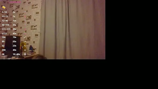 sophie  lee online show from April 22, 2026, 10:16 pm