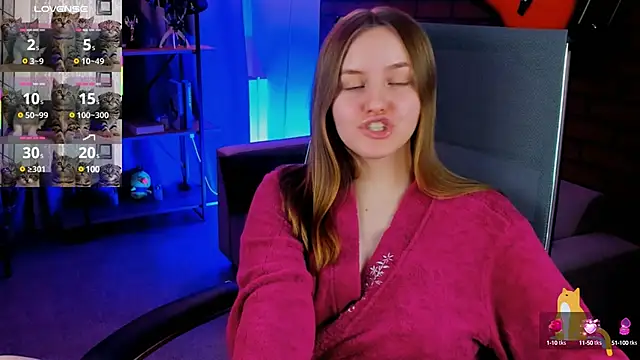 Snapshot of KellyPoter chatting on March 1, 2025, 12:01 pm KellyPoter online show from March 1, 2025, 12:01 pm