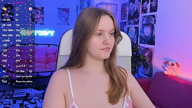 Snapshot of KellyPoter chatting on November 7, 2025, 9:25 am KellyPoter online show from November 7, 2025, 9:25 am