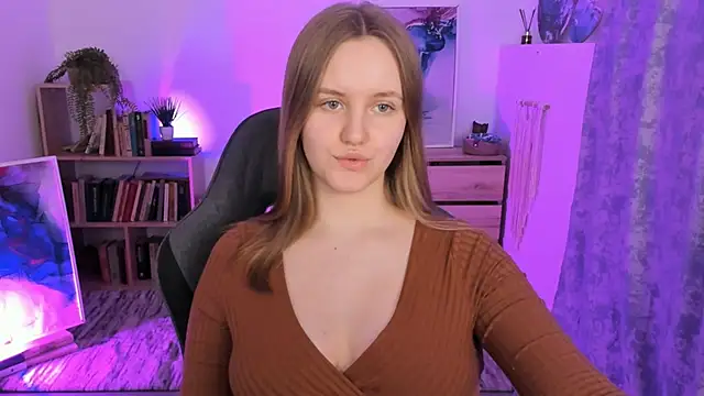 Snapshot of KellyPoter chatting on February 6, 2025, 11:42 am KellyPoter online show from February 6, 2025, 11:42 am