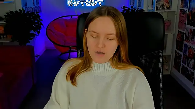 Snapshot of KellyPoter chatting on March 20, 2025, 2:10 pm KellyPoter online show from March 20, 2025, 2:10 pm