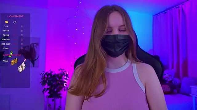 Snapshot of KellyPoter chatting on October 4, 2025, 9:44 am KellyPoter online show from October 4, 2025, 9:44 am