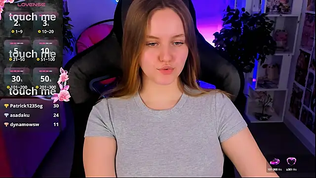 Snapshot of KellyPoter chatting on February 18, 2025, 3:10 pm KellyPoter online show from February 18, 2025, 3:10 pm