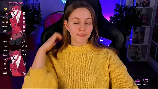 Snapshot of KellyPoter chatting on February 18, 2025, 12:06 pm KellyPoter online show from February 18, 2025, 12:06 pm