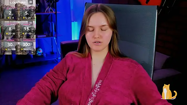 Snapshot of KellyPoter chatting on March 1, 2025, 3:05 pm KellyPoter online show from March 1, 2025, 3:05 pm