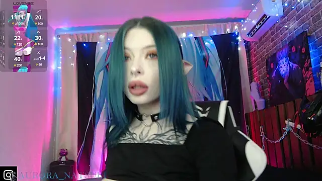 Snapshot of Aurora_Natsuki chatting on February 20, 2025, 3:19 pm Aurora Natsuki online show from February 20, 2025, 3:19 pm
