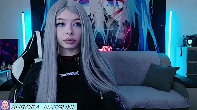Aurora Natsuki online show from October 18, 2025, 7:16 pm