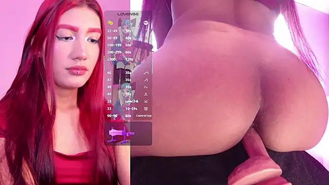 MiaVoss online show from September 15, 2025, 8:53 pm