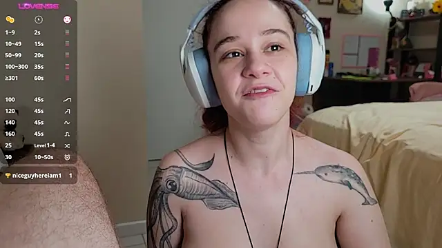 Angels fuck online show from February 22, 2025, 3:01 am