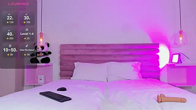 AbyCooper online show from March 18, 2025, 6:17 pm