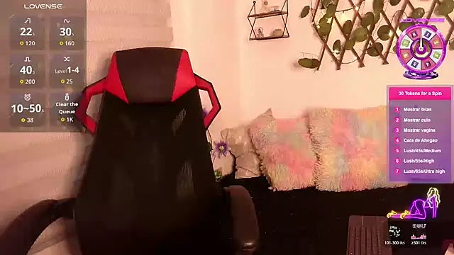 EmberEyes 999 online show from November 27, 2025, 7:25 pm