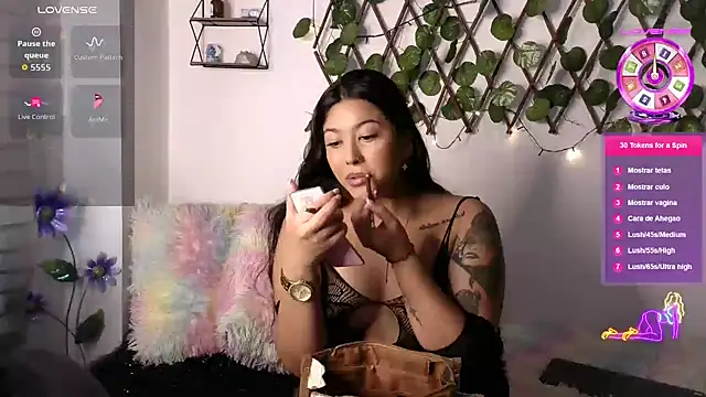 EmberEyes 999 online show from December 18, 2025, 6:45 pm