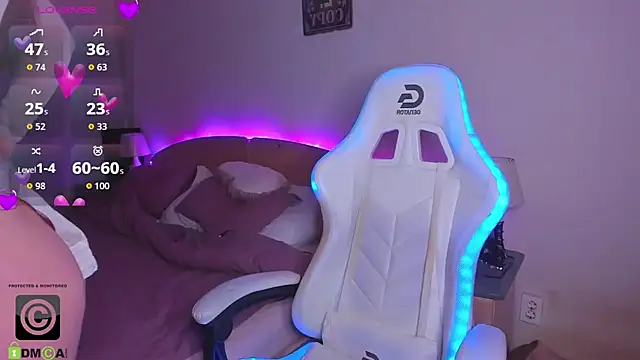 AdellaLoveX online show from October 11, 2025, 4:02 am