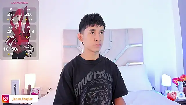 Thayler jones online show from November 28, 2025, 12:05 pm