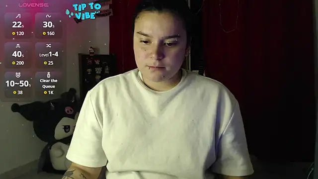 Snapshot of Nika_1_ chatting on October 10, 2025, 4:46 am Nika 1 online show from October 10, 2025, 4:46 am