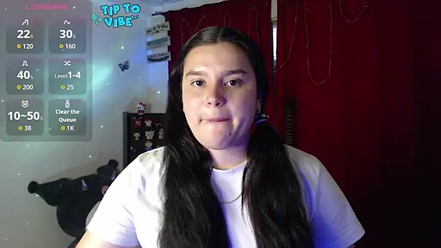 Snapshot of Nika_1_ chatting on October 16, 2025, 4:48 pm Nika 1 online show from October 16, 2025, 4:48 pm