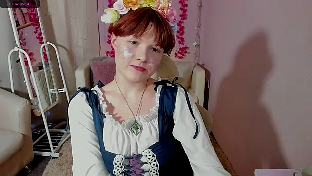 DreamyLuna online show from November 27, 2025, 8:31 pm