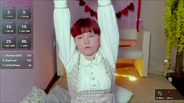 DreamyLuna online show from March 13, 2025, 8:43 pm