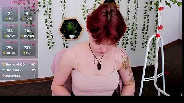 DreamyLuna online show from March 21, 2025, 3:22 am