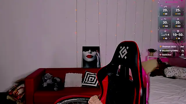 DreamyLuna online show from March 20, 2025, 3:34 am