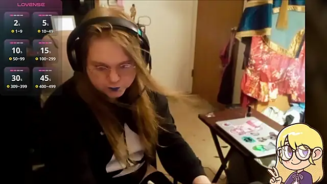 Snapshot of AshThaSissy chatting on December 11, 2024, 8:39 pm AshThaSissy online show from December 11, 2024, 8:39 pm