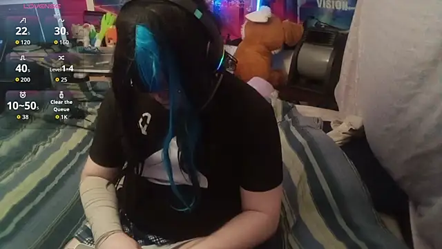 Snapshot of AshThaSissy chatting on September 12, 2025, 11:10 am AshThaSissy online show from September 12, 2025, 11:10 am